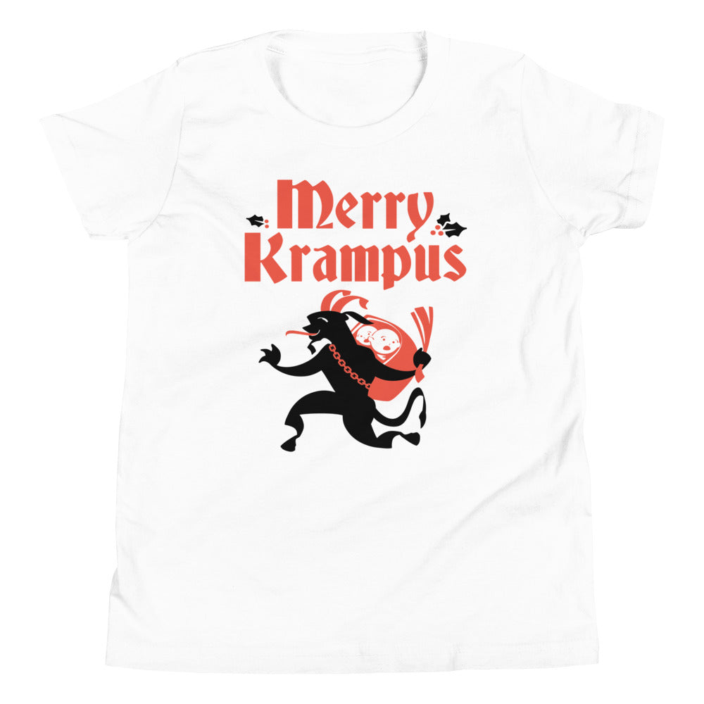 Merry Krampus Kid's Youth Tee product image 4