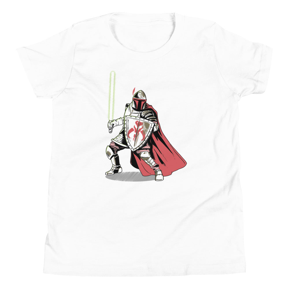 Mandalorian Knight Kid's Youth Tee product image 3
