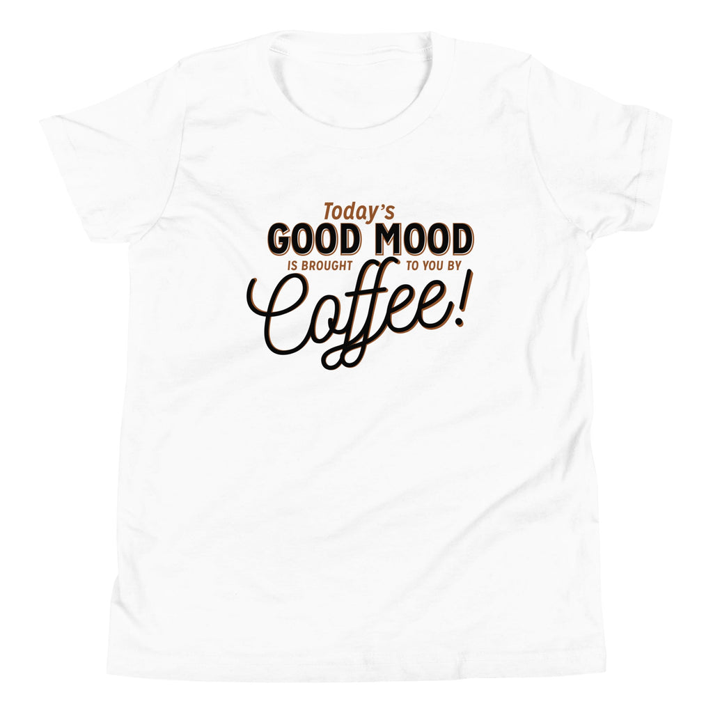 Today's Good Mood Kid's Youth Tee product image 1